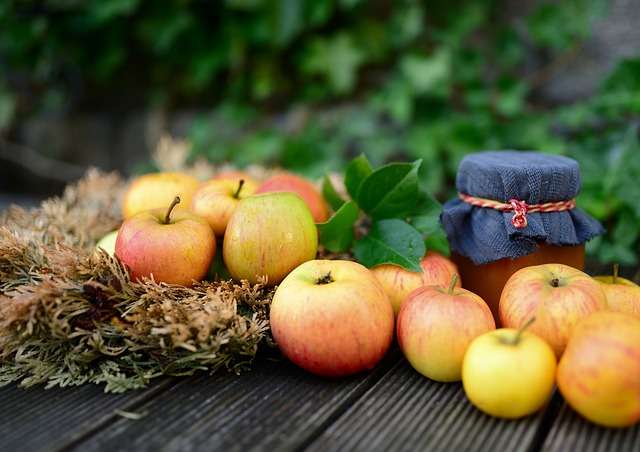 Apple seeds